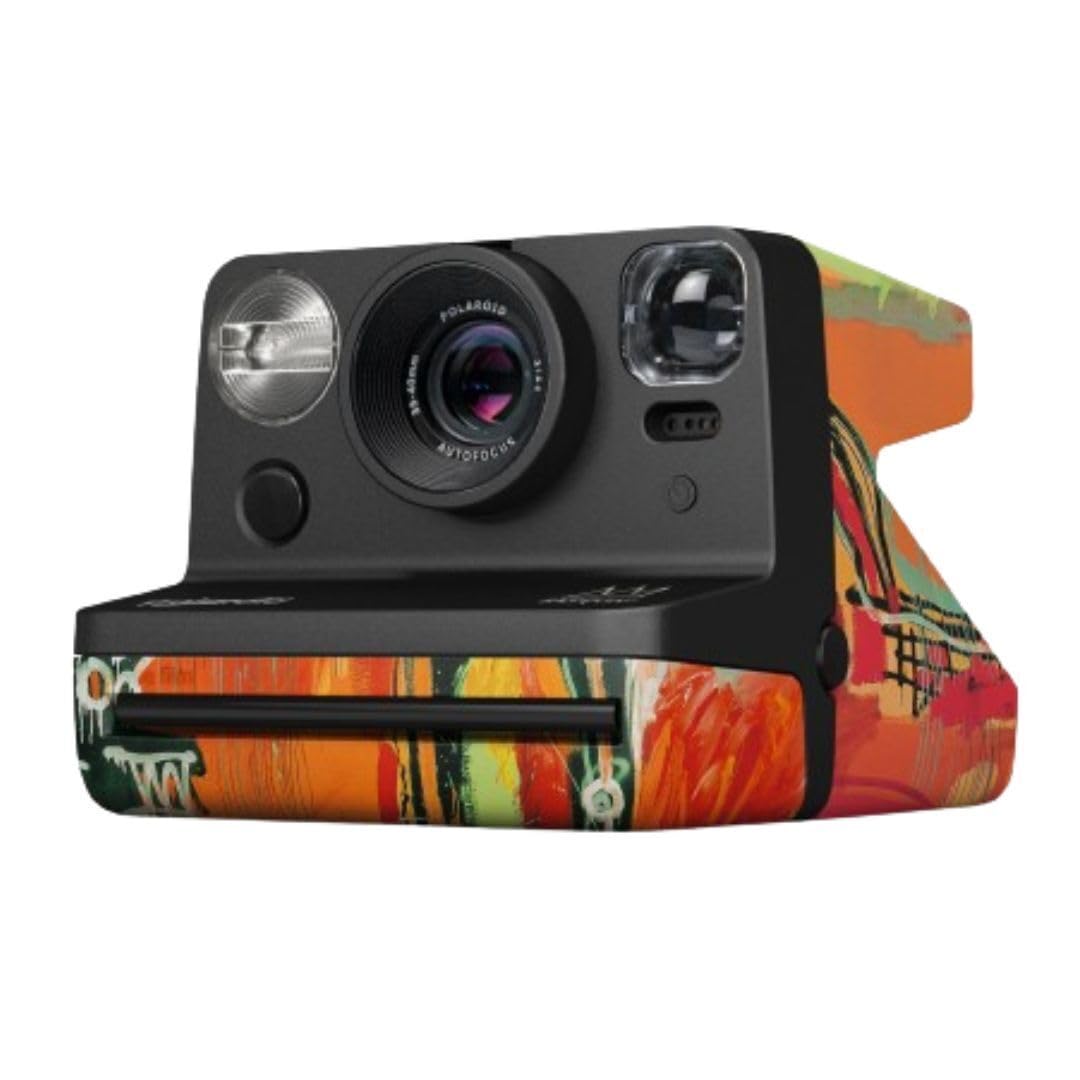 【新品】The Power of the Polaroid / ポラロイド Polaroid Celebrates Artist Basquiat With Vibrant New Camera